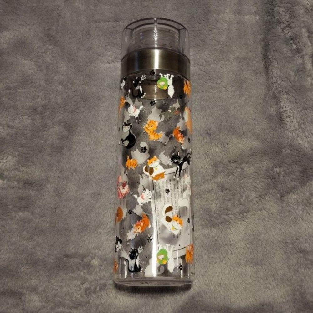 Disney Cat Flask